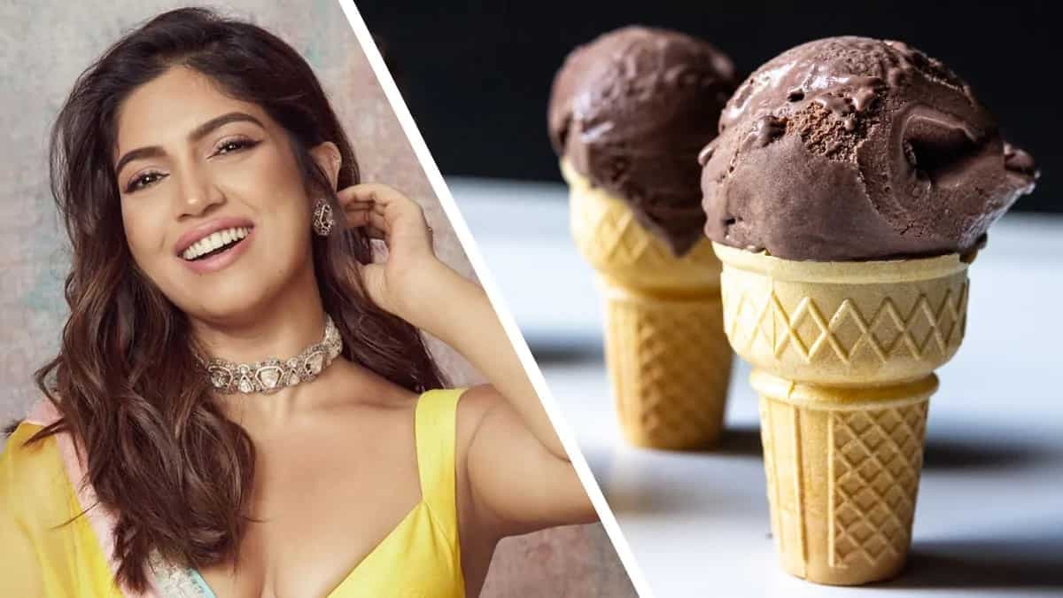 Bhumi Pednekar’s Enjoys This Sweet Treat In London