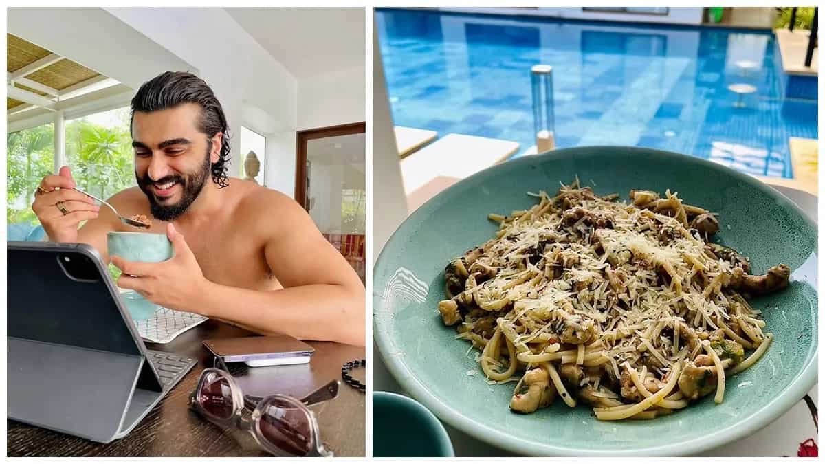 Arjun Kapoor’s Long Weekend Pasta Indulgence Is Making Us Drool