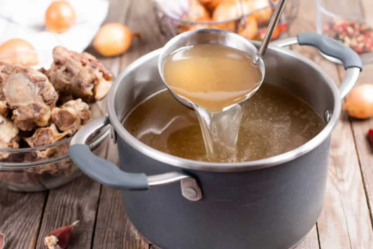 Chicken Broth Vs. Bone Broth: What's The Difference?