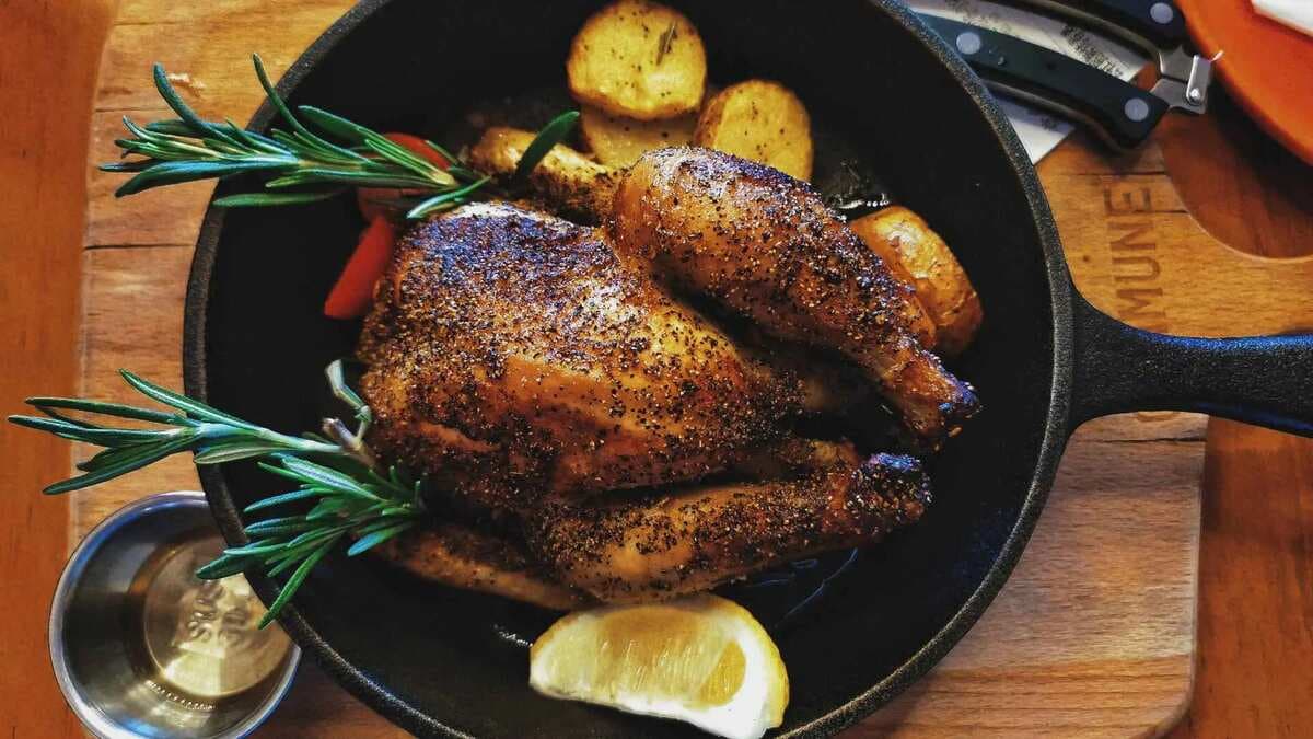 Christmas 2022 – The Perfect Roasted Chicken Recipe