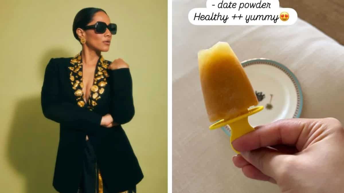 Masaba Gupta Reveals The Healthy Ingredients Of Her Ice Lolly