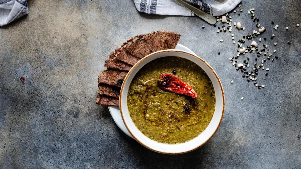 Savour Some Smoky, Protein-Rich Chainsoo Dal From Uttarakhand 