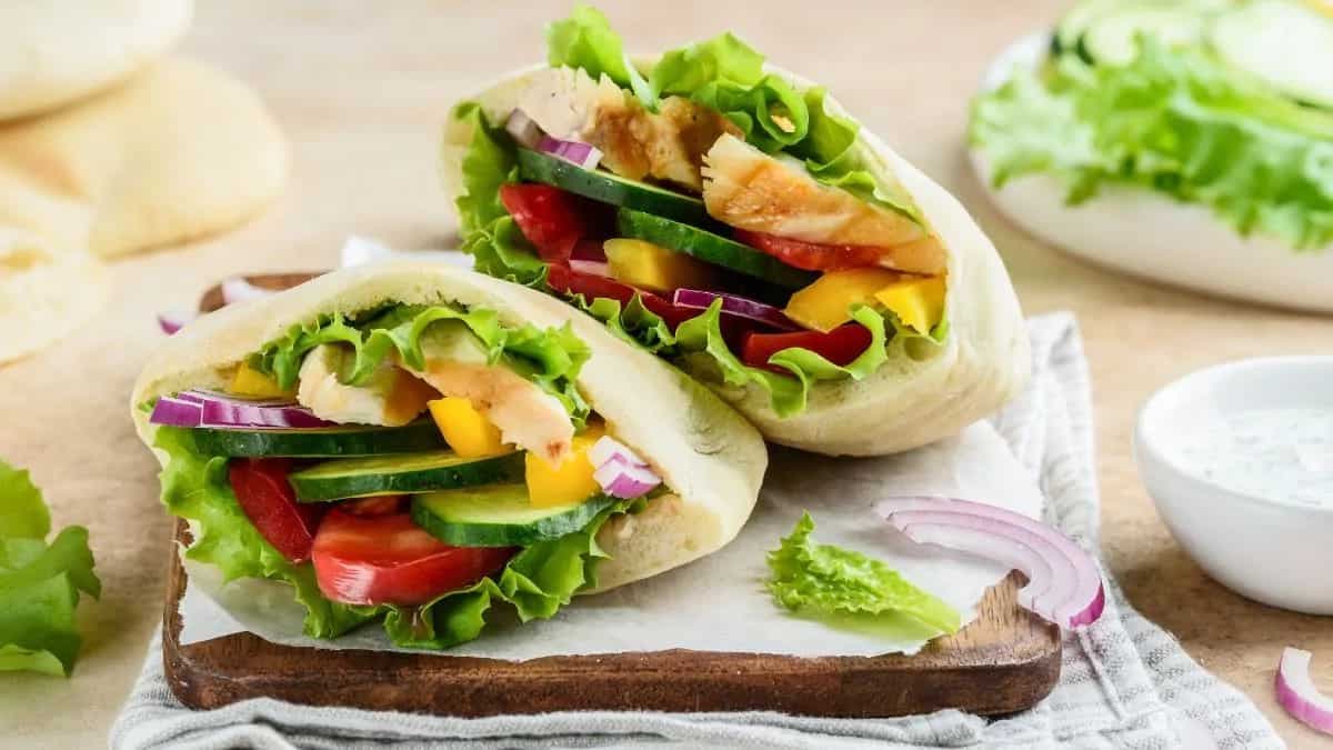 Make Pita Pockets With Just 5 Ingredients For Easy Meal Prep