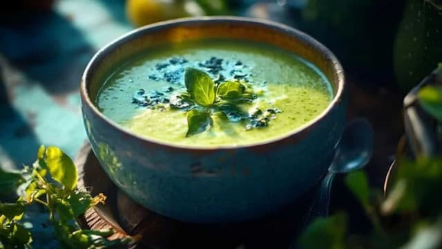 Warm And Nutritious Green Soup Recipes For Winter