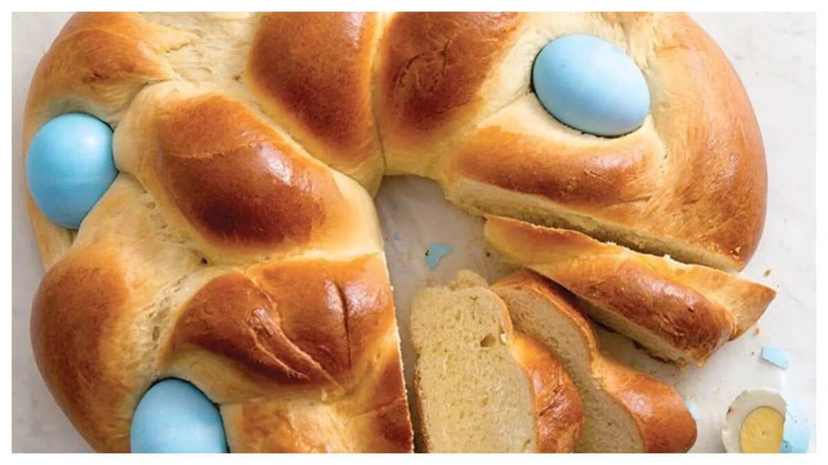 Easter 2024: Pane di Pasqua - The Italian Special Festive Bread 