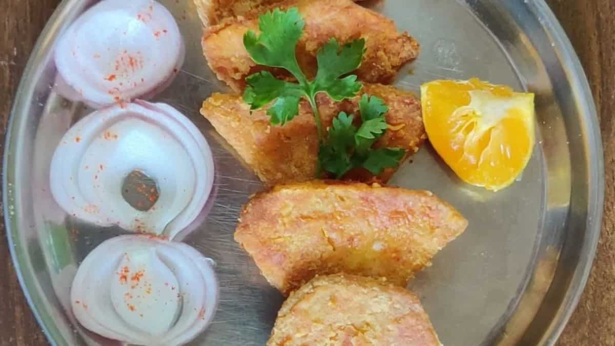 Maharashtrian Suranache Kaap Is A Crispy Yam Delight