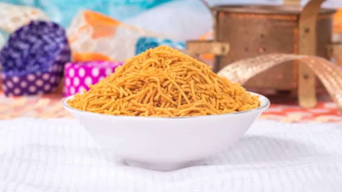 10 Types Of Sev You Can Savour As Snacks With Tea