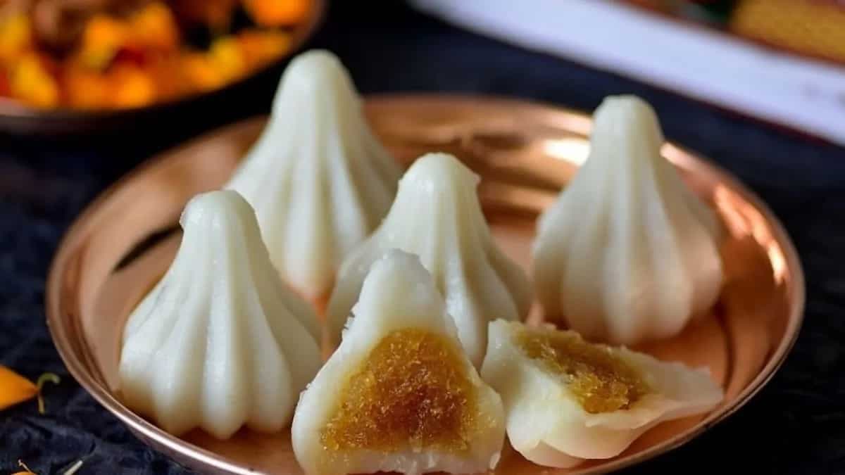 Chef Rajinder Sareen Shares 3 Unusual Modak Recipes