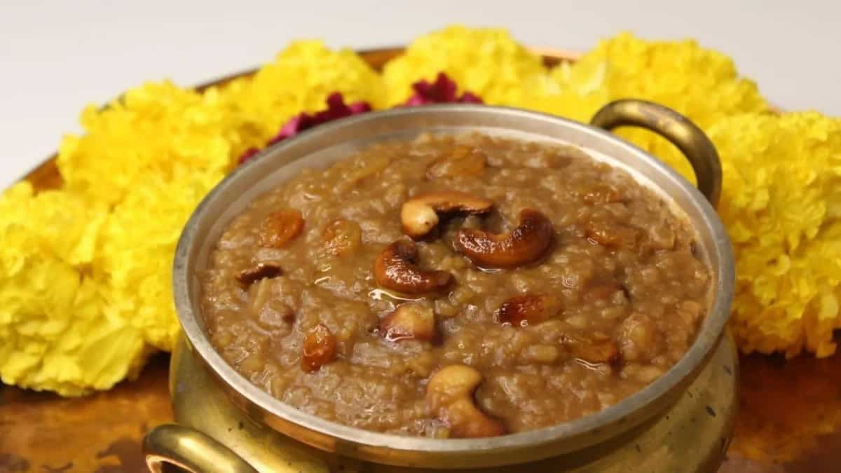 Sakkarai Pongal, Know South India's Lesser-Known Sweet Treat