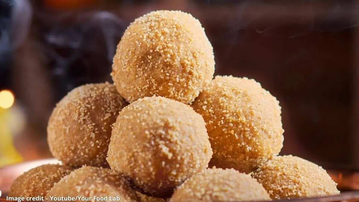 Churma Ladoo Recipe,  The Sweet Story of Rajasthan's Dessert