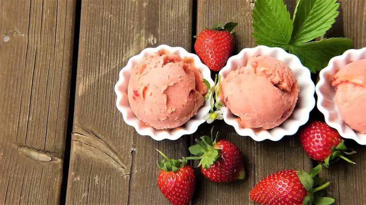 Can Adding Fruits Help Homemade Ice Cream Stay Frozen For Long?