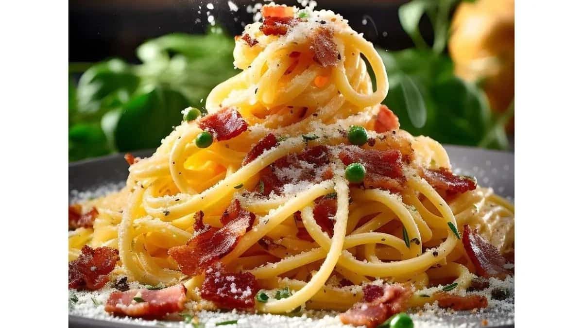 Spaghetti Alla Carbonara Recipe For Homemade Roman Delight