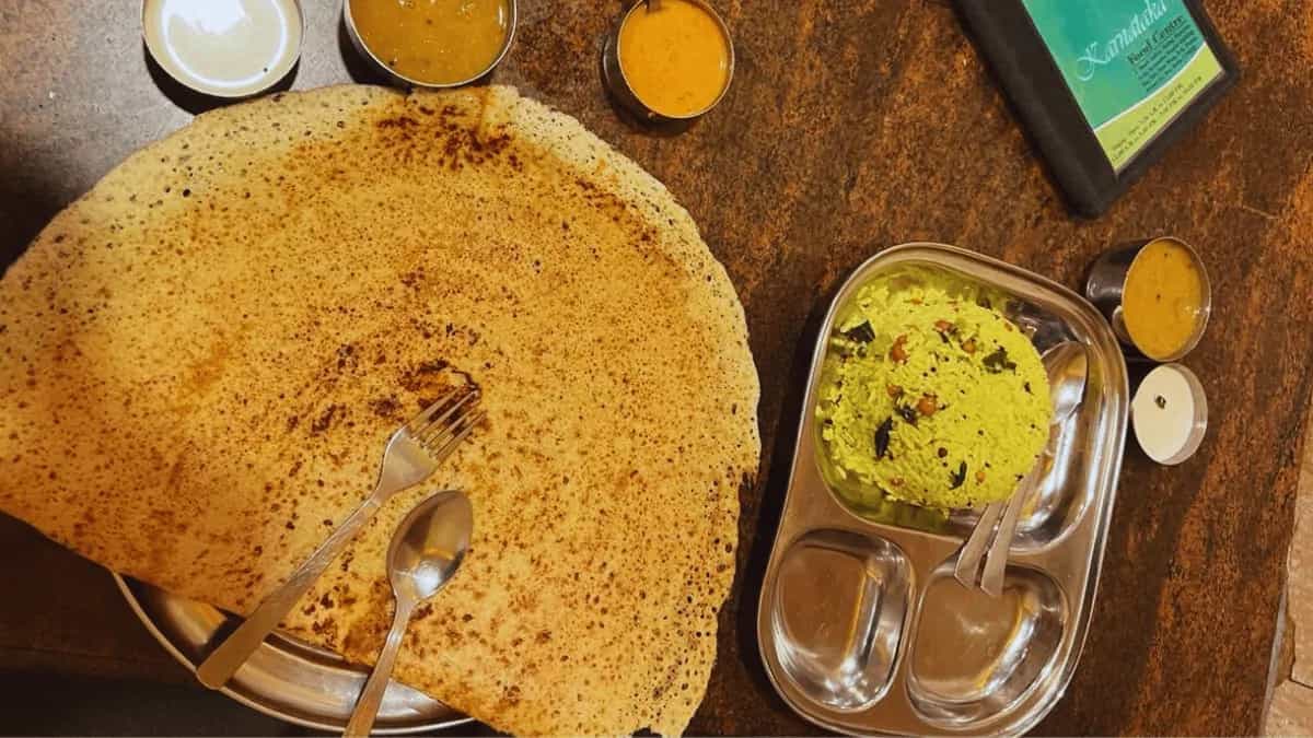 A Taste Of Karnataka In Delhi: Tried This Decades-Old Place Yet?