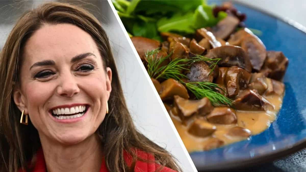 Kate Middleton Reveals A Favourite Food That Surprised The World