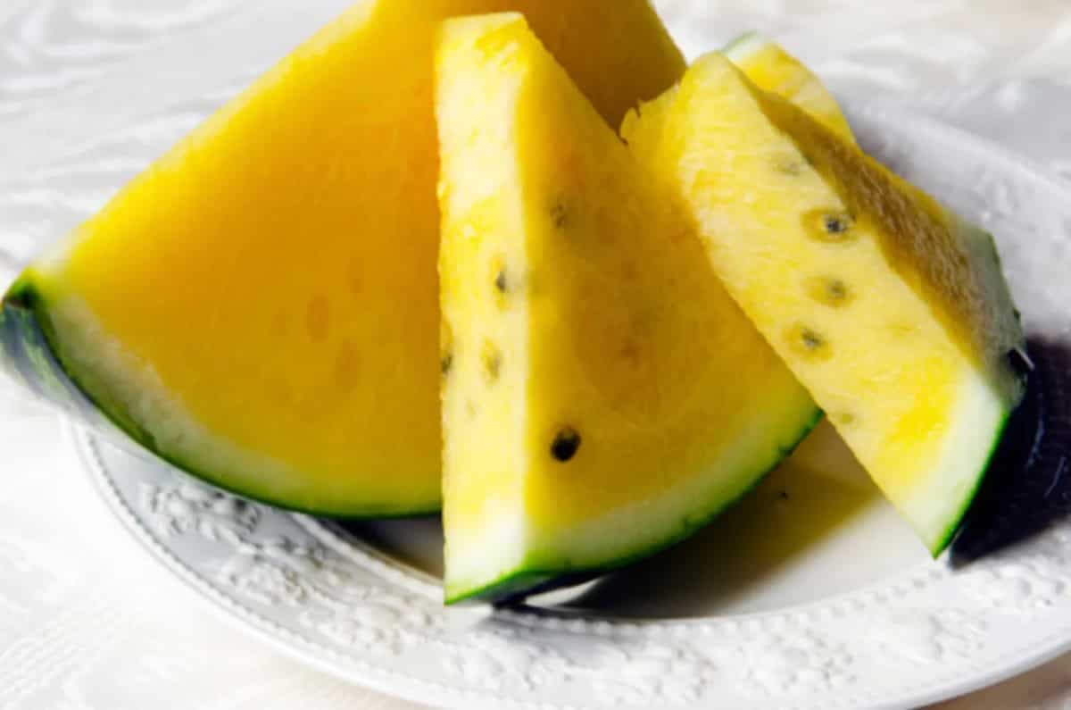 Yellow Watermelon: A Refreshing Twist On A Classic Summer Fruit