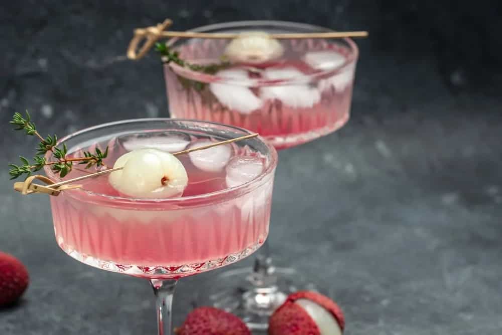 Lychee Martini, Perfect For Summer Afternoons Soiree 