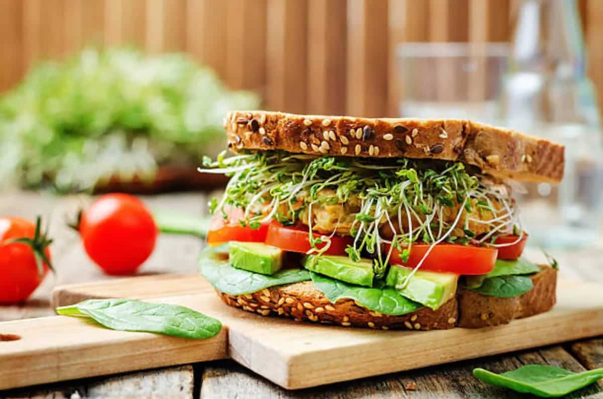 7 Yummy Veggie Sandwiches That Are A Must Try