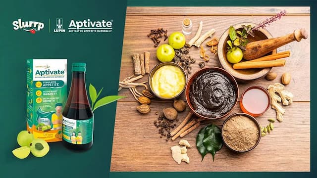 Aptivate's 9 Ingredients For Your Child's Appetite & Immunity