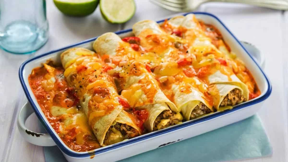 Enchiladas, A Mexican Speciality You Can Recreate At Home