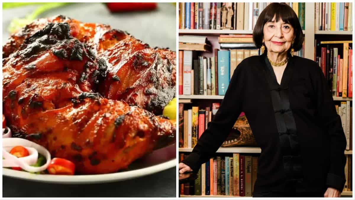 Tandoori Chicken & Dual Marinade: Recalling Madhur Jaffrey's Tip