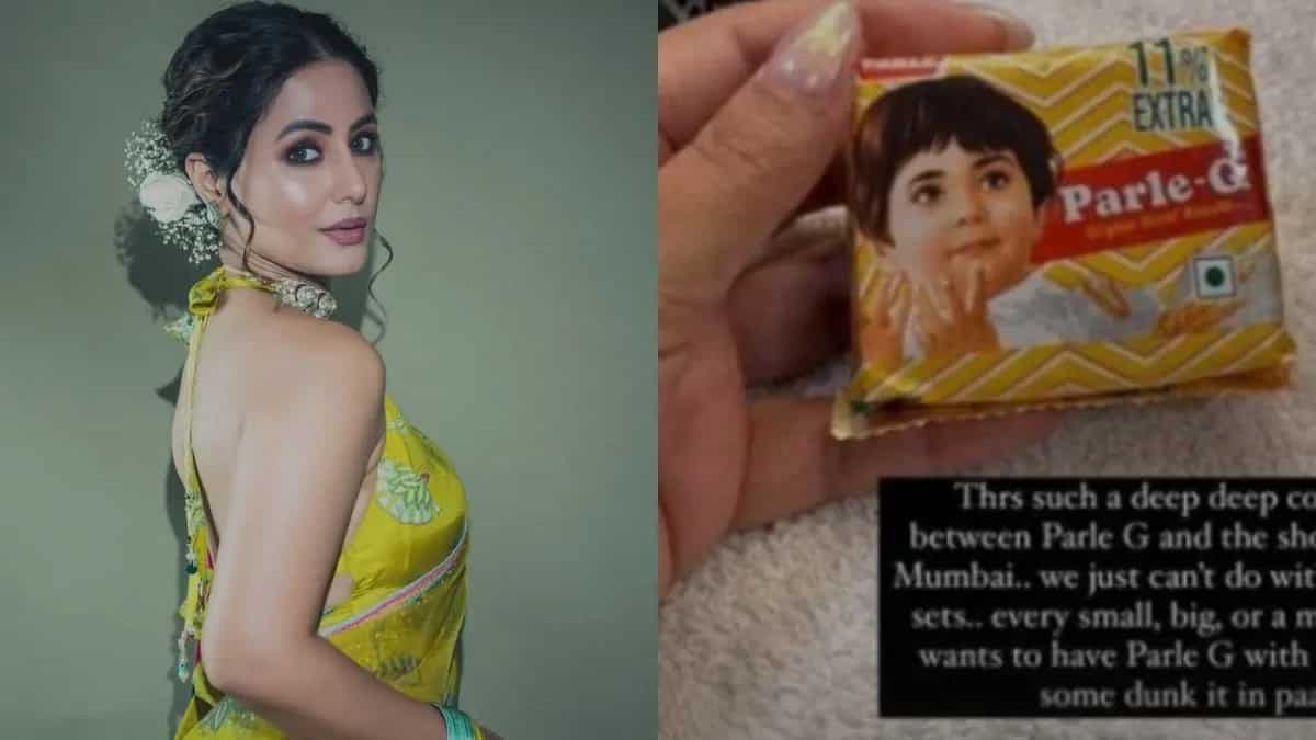 Hina K Reveals Bond Between Film Fraternity & An Iconic Biscuit 