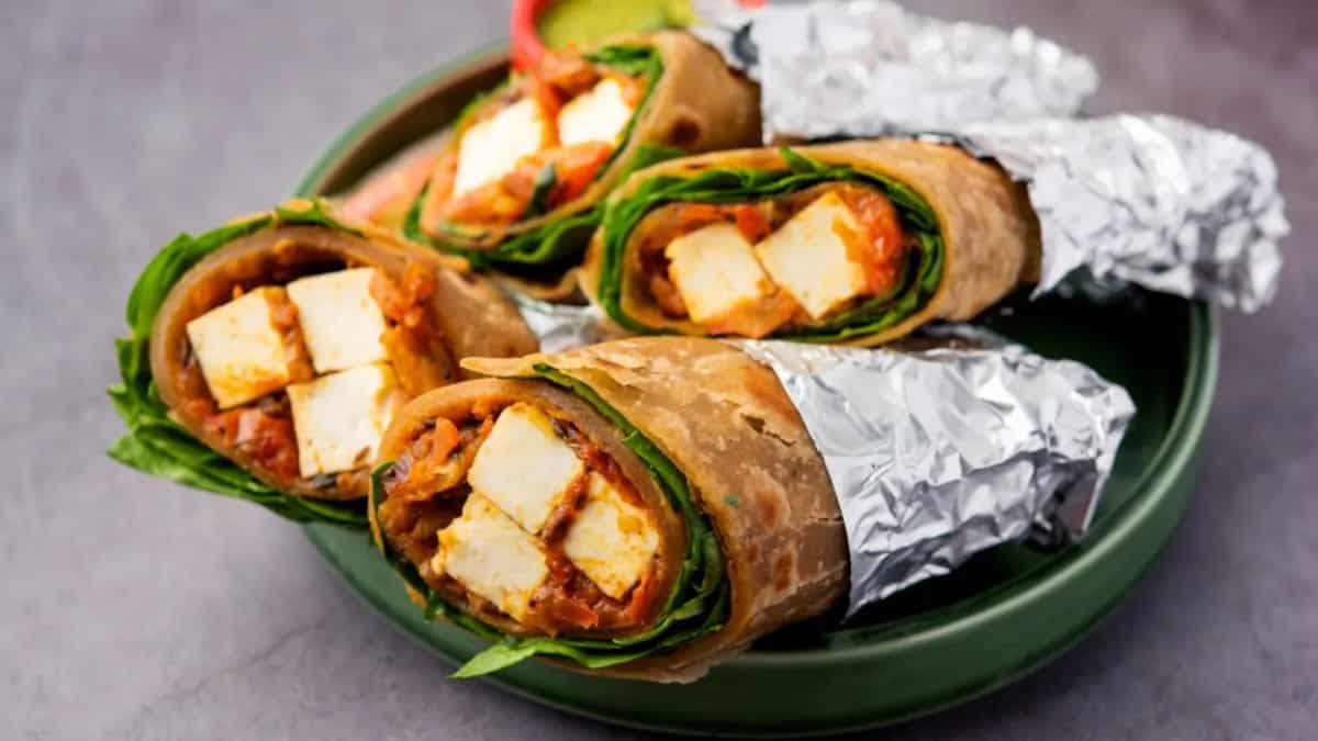 Lunchbox Ideas: 5 Yummy Chapati Rolls You Cannot Resist