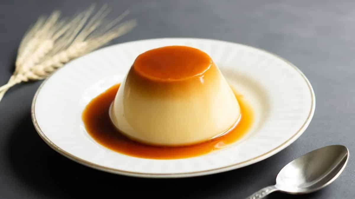 Simple Creme Caramel Recipe For A Luxury Dessert