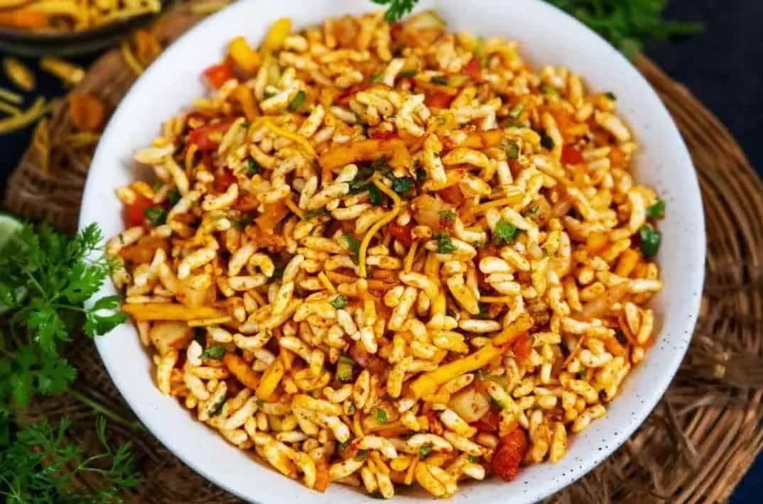 10 Indian Puffed Rice Recipes For Weight Loss