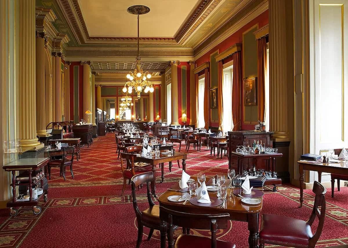 What Phileas Fogg Ate At The Reform Club