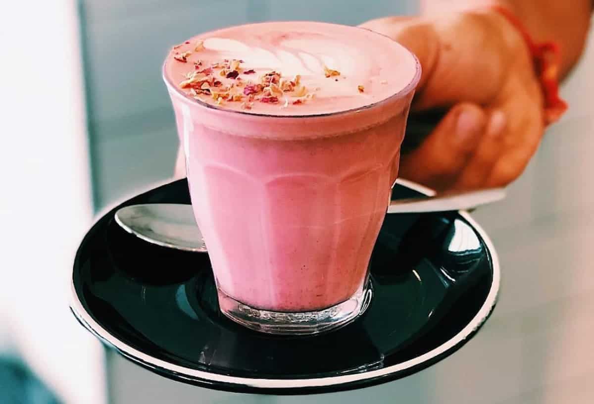 Beetroot Rose Latte: A Caffeine-Free Beverage For Wellness