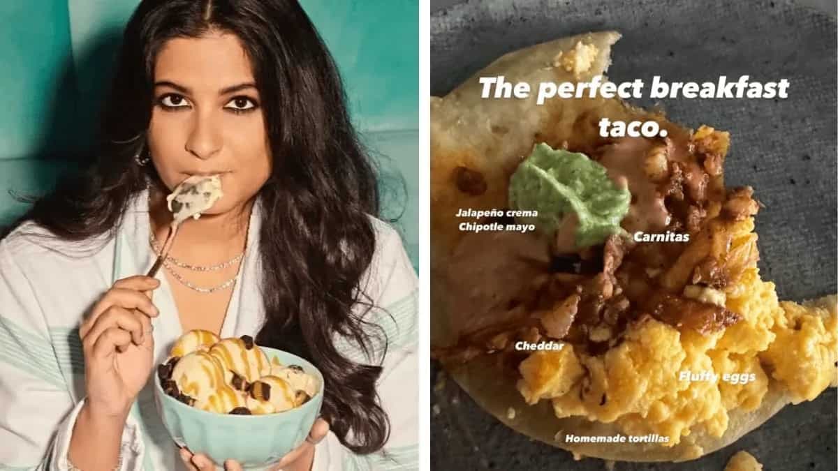 Rhea Kapoor Reveals Her Perfect Breakfast Taco; Know More