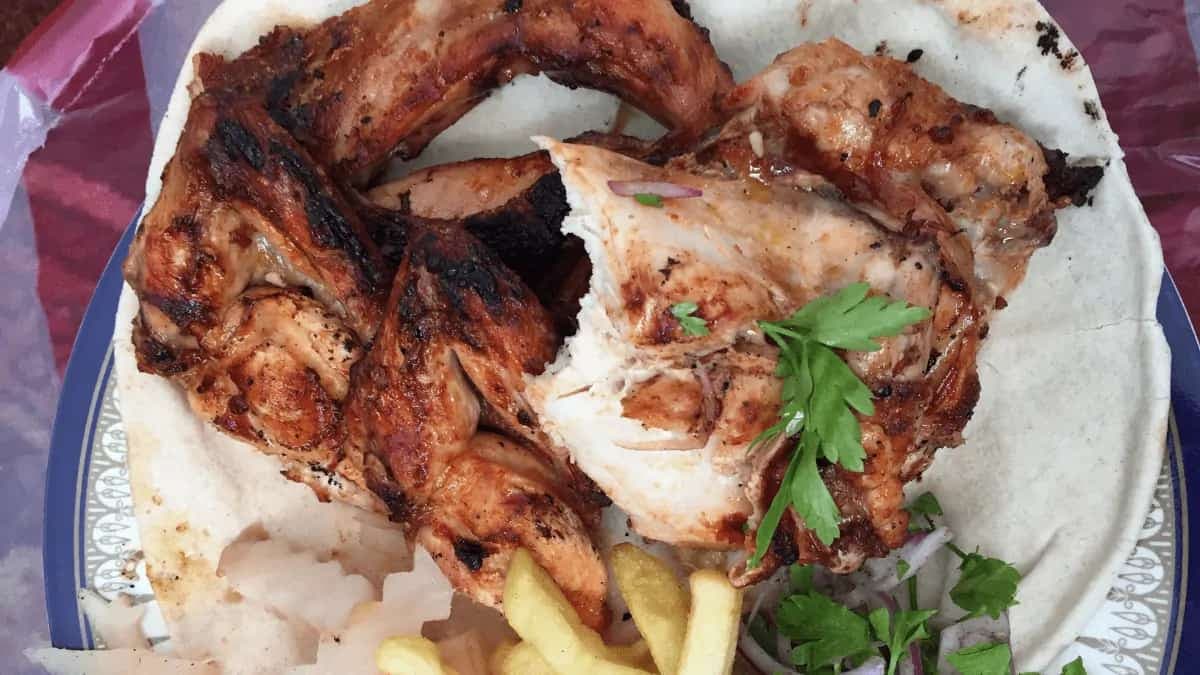 AlFaham Chicken: A Grilled Chicken Dish From The Arabian Gulf