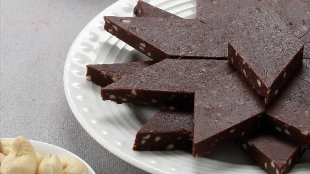 Crazy For Cocoa? Try These Chocolate Kaju Katlis