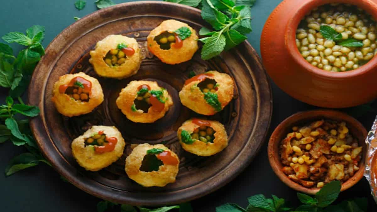  This Is Not Your Regular Pani Puri But One With A Twist