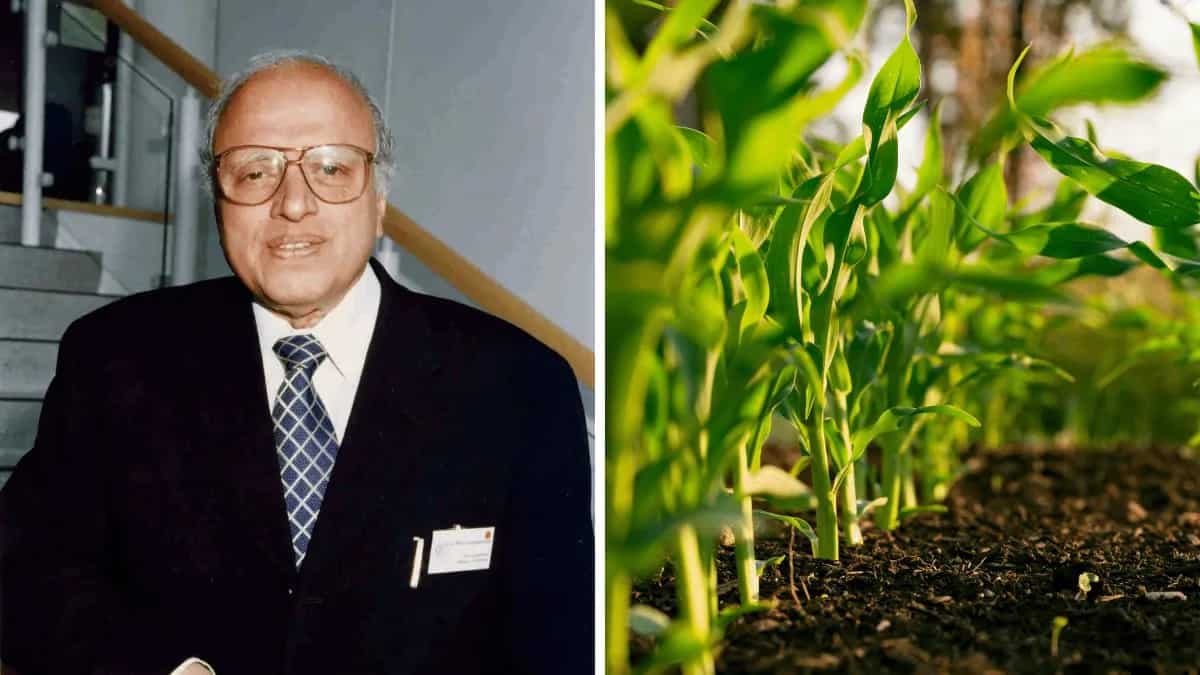 Food Security Pioneer MS Swaminathan Awarded Bharat Ratna