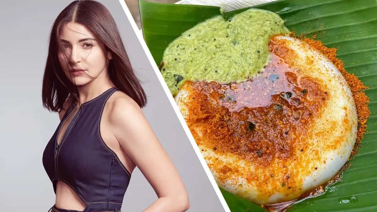 Anushka Sharma’s Thatte Idli With Podi Masala Looked Delish