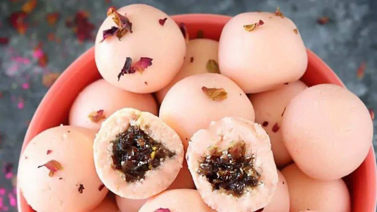 Gulkand Peda Recipe, Discover The Rose Sweet Delights