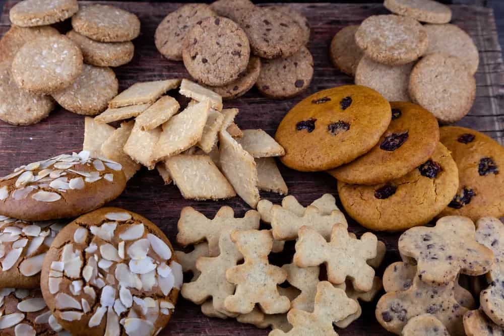 Rolled To No Bake, 8 Cookie Varieties To Try 