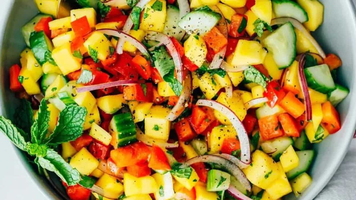 Mango-Mint, Papaya-Coconut: 5 Fruit Salads For This Summer