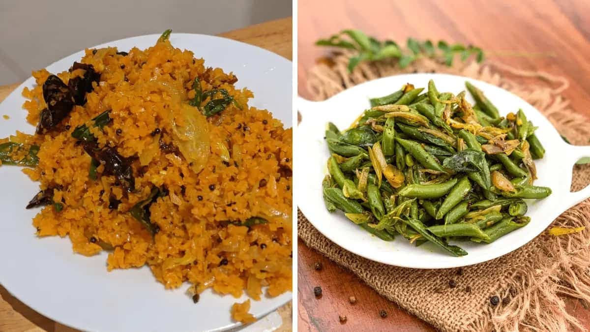 Mezhukupuratti Vs. Thoran: Key Differences Between Kerala Dishes