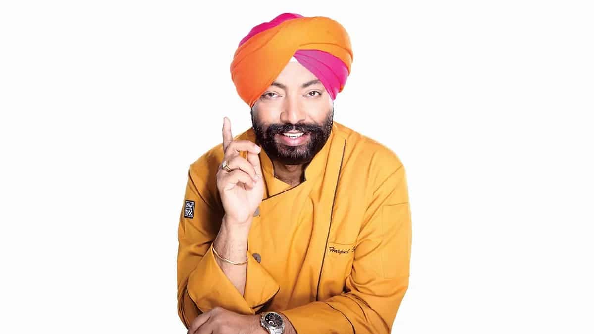 Chef Harpal Singh Sokhi On His Fun-Filled Journey In The Kitchen