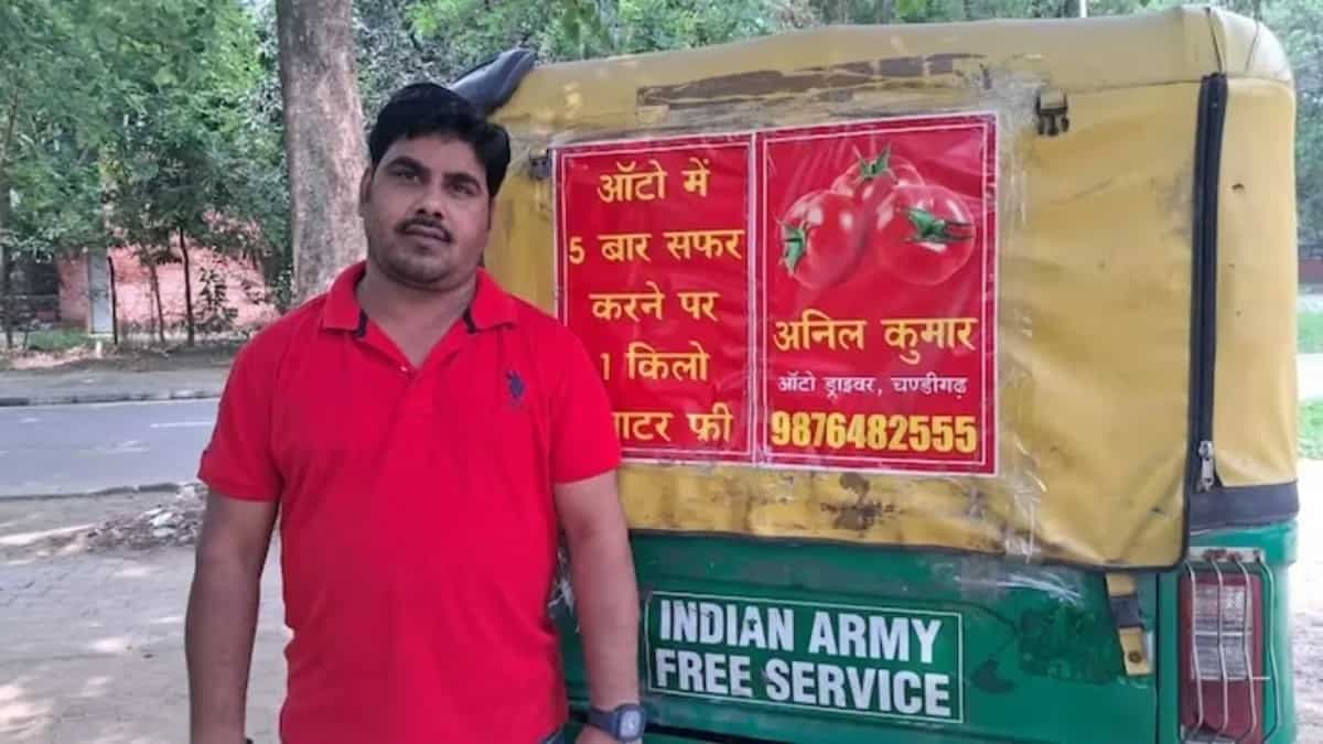 Auto Driver In Chandigarh Giving Free Tomatoes; Conditions Apply