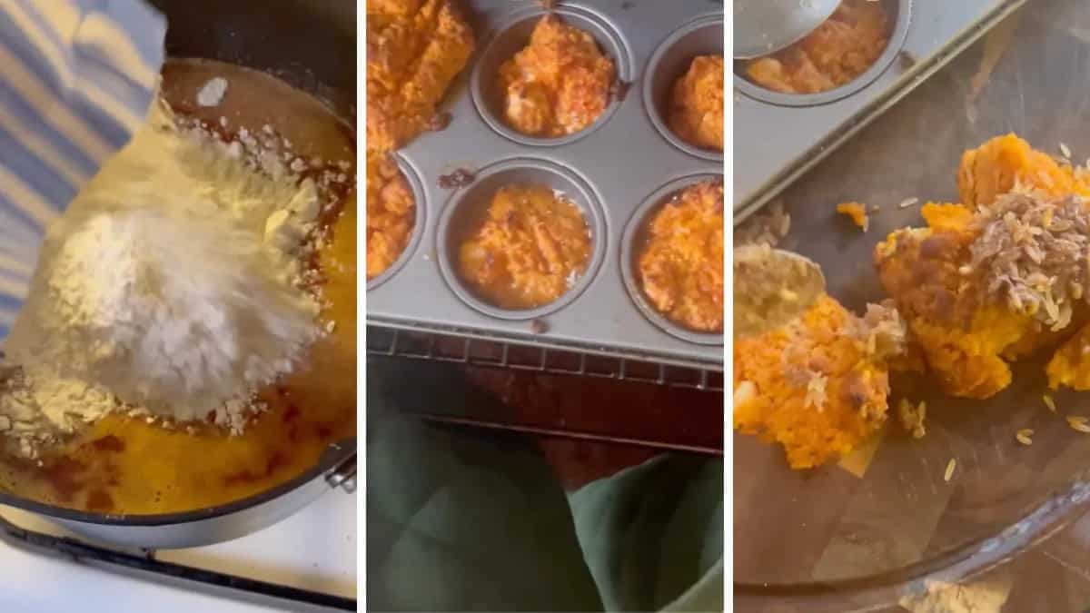 Viral Chicken Tikka Masala Cupcake Leaves Netizens Shocked