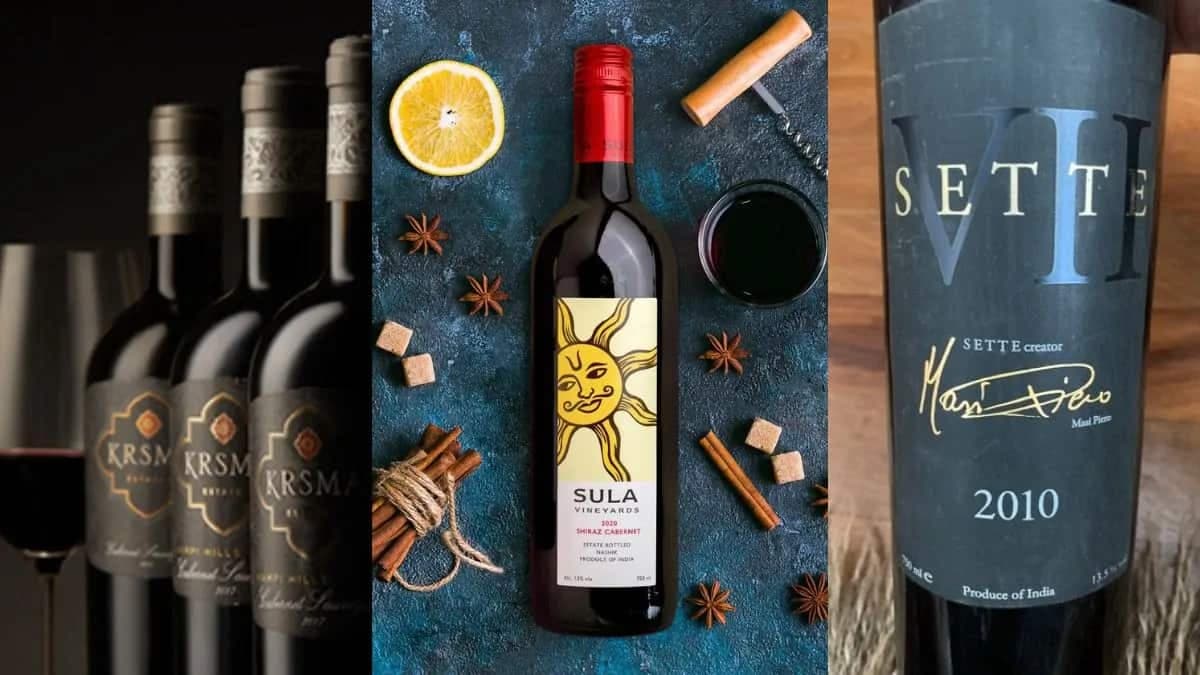 10 Best Red Wines Of India