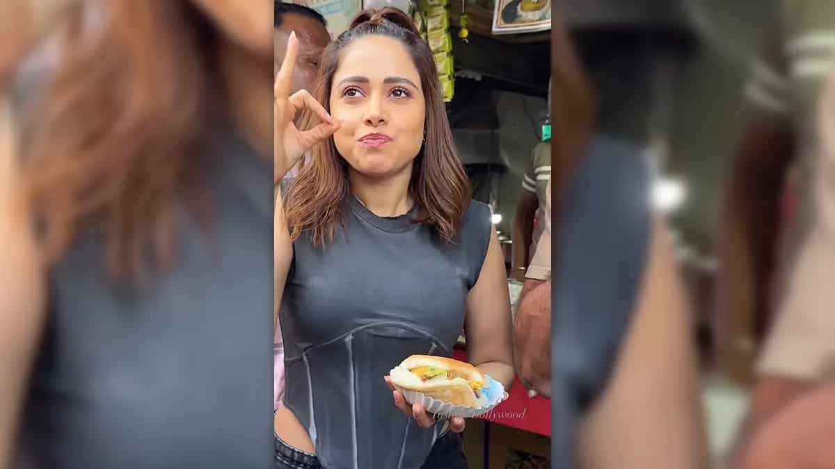 Nushrratt Bharucha's ‘Vada Pav’ Break In-Between Promotions