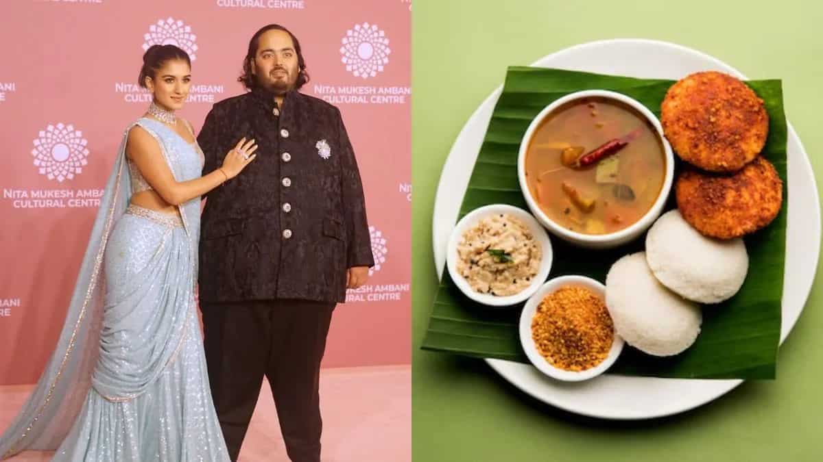 Rameshwaram Cafe At Anant Ambani-Radhika Merchant Pre-Wedding