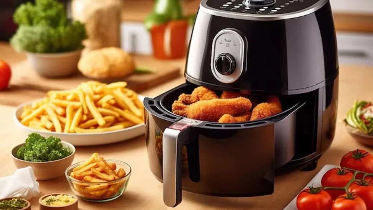 Top 5 Reasons To Cook Your Food In An Air-Fryer