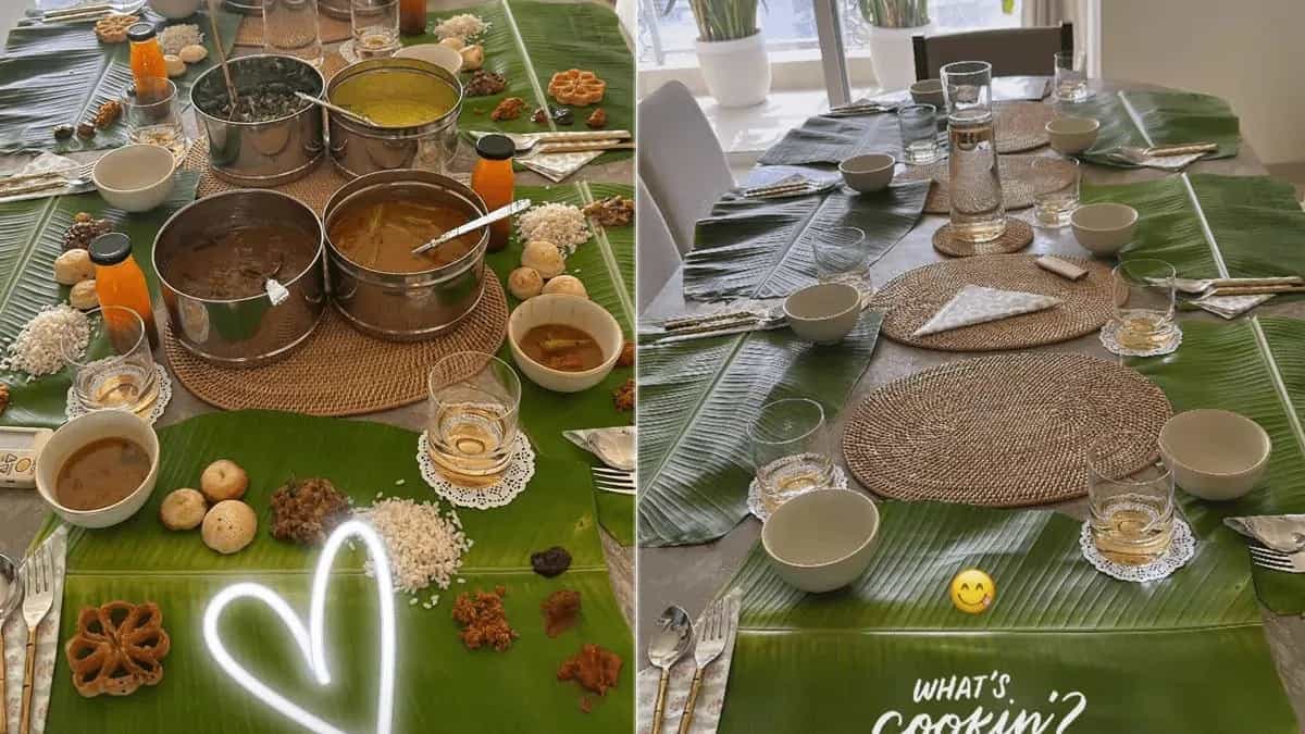 Kiara Advani’s Sumptuous Sunday Meal Was A South Indian Feast