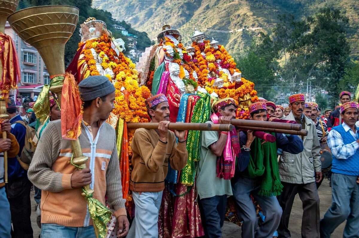 Kullu's Dussehra: A Week-Long Carnival With Food And Colours