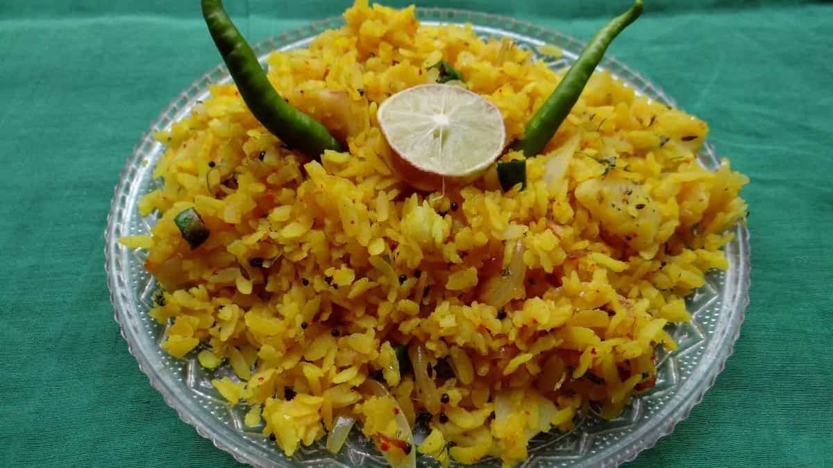 Is Poha A Boring Breakfast? Internet Divided Over X User Claim